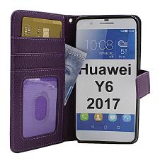 billigamobilskydd.se New Jalusta Lompakkokotelo Huawei Y6 2017 (MYA-L41)