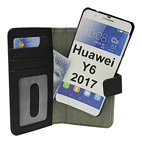 Coverin Skimblocker Magneettikotelo Huawei Y6 2017 (MYA-L41)