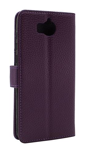 billigamobilskydd.se New Jalusta Lompakkokotelo Huawei Y6 2017 (MYA-L41)