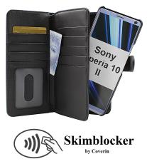 Coverin Skimblocker XL Magnet Wallet Sony Xperia 10 II (XQ-AU51 / XQ-AU52)