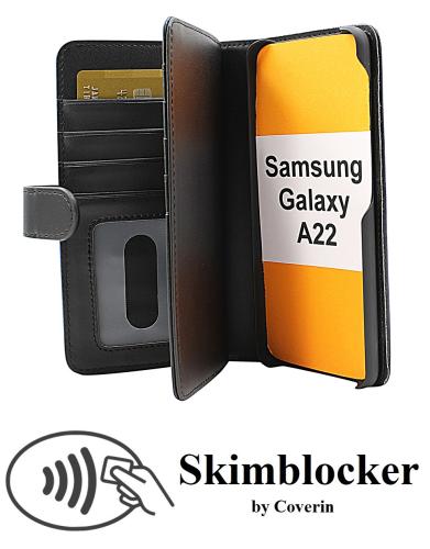 Coverin Skimblocker XL Wallet Samsung Galaxy A22 (SM-A225F/DS)