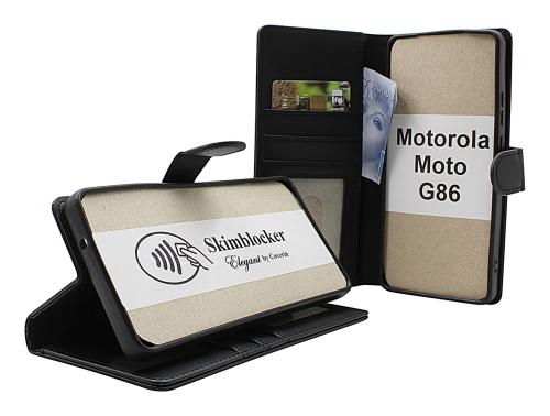 Coverin Skimblocker Motorola Moto G86 Puhelimen Kuoret