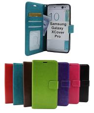 billigamobilskydd.se Crazy Horse Lompakko Samsung Galaxy XCover Pro (G715F/DS)