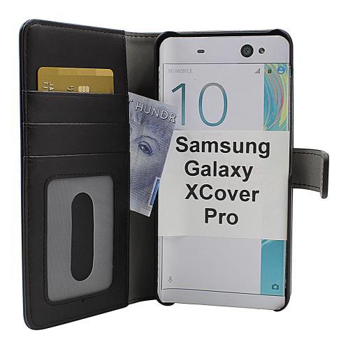 Coverin Skimblocker Magneettikotelo Samsung Galaxy XCover Pro (G715F/DS)