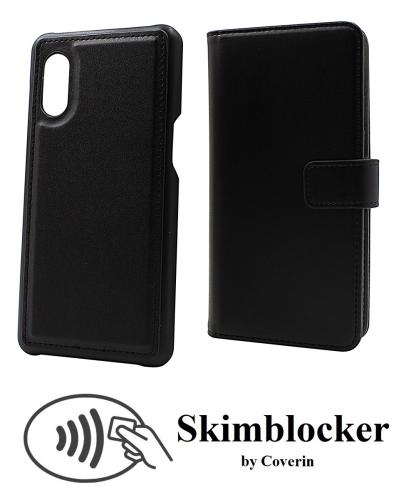 Coverin Skimblocker Magneettikotelo Samsung Galaxy XCover Pro (G715F/DS)