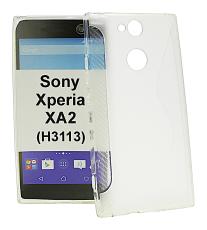 billigamobilskydd.se S-Line TPU-muovikotelo Sony Xperia XA2 (H3113 / H4113)