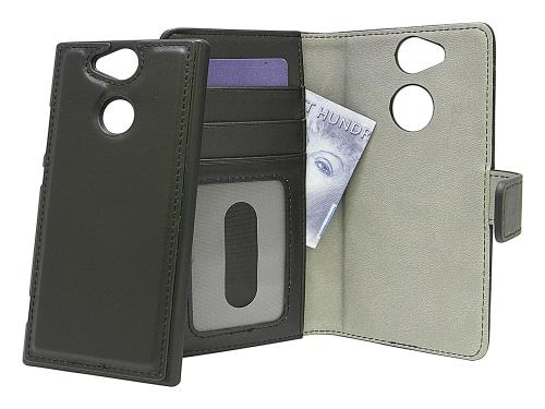 Coverin Skimblocker Magneettikotelo Sony Xperia XA2 (H3113 / H4113)