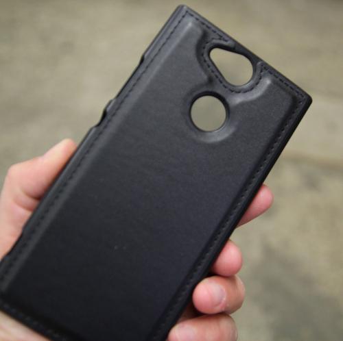 Coverin Skimblocker Magneettikotelo Sony Xperia XA2 (H3113 / H4113)