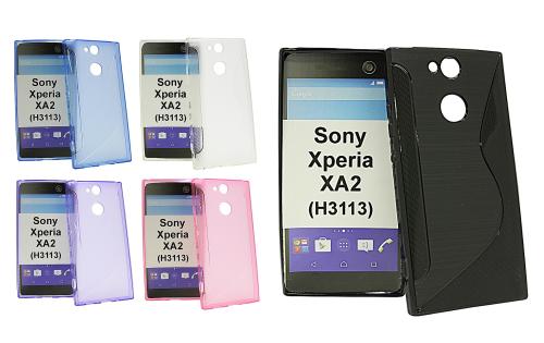 billigamobilskydd.se S-Line TPU-muovikotelo Sony Xperia XA2 (H3113 / H4113)