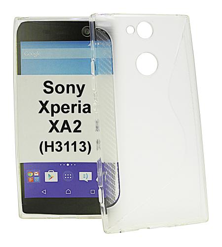 billigamobilskydd.se S-Line TPU-muovikotelo Sony Xperia XA2 (H3113 / H4113)