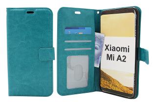 Coverin Crazy Horse Lompakko Xiaomi Mi A2