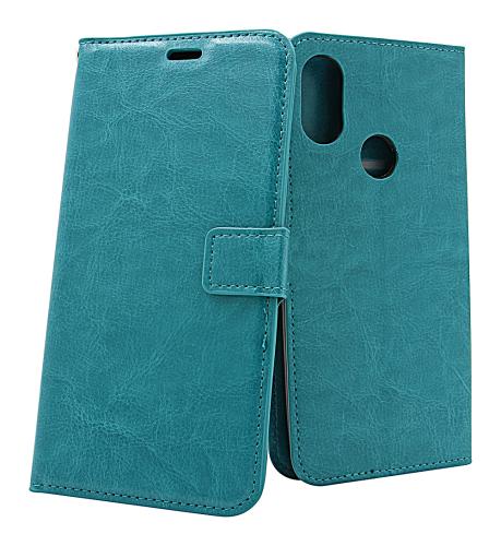 Coverin Crazy Horse Lompakko Xiaomi Mi A2