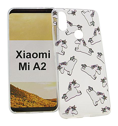 billigamobilskydd.se TPU-Designkotelo Xiaomi Mi A2