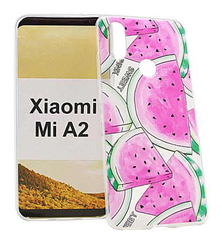 billigamobilskydd.se TPU-Designkotelo Xiaomi Mi A2