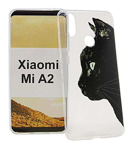 billigamobilskydd.se TPU-Designkotelo Xiaomi Mi A2