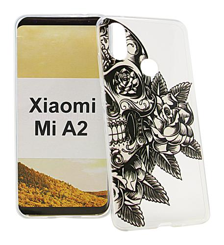billigamobilskydd.se TPU-Designkotelo Xiaomi Mi A2