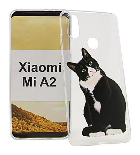 billigamobilskydd.se TPU-Designkotelo Xiaomi Mi A2