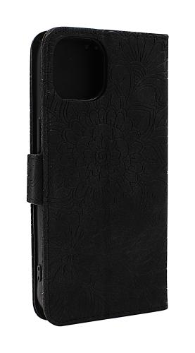 billigamobilskydd.se Flower Standcase Wallet iPhone 14 Pro (6.1)