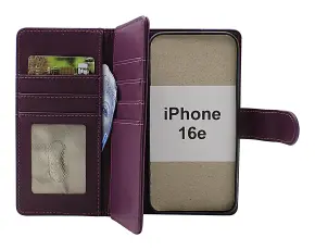 Coverin Skimblocker iPhone 16e XL Puhelimen Kuoret