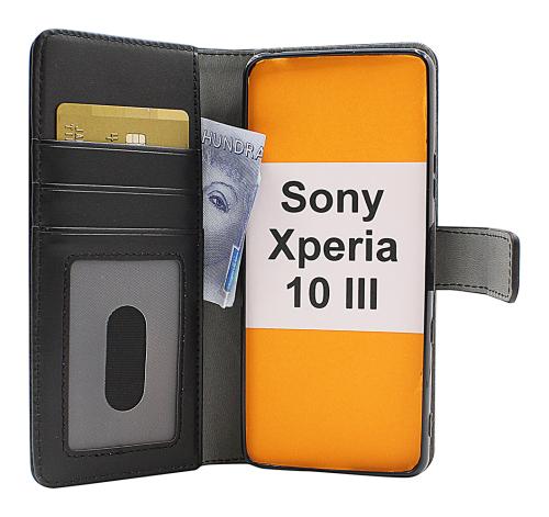 Coverin Skimblocker Magneettikotelo Sony Xperia 10 III (XQ-BT52)