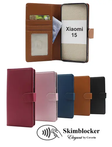 Coverin Skimblocker Xiaomi 15 Puhelimen Kuoret