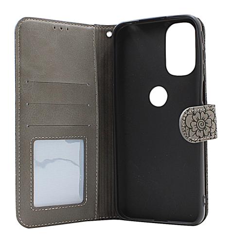 billigamobilskydd.se Flower Standcase Wallet Motorola Moto G31/G41