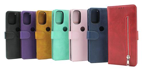 billigamobilskydd.se Zipper Standcase Wallet Motorola Moto G31/G41