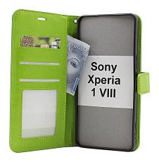 Coverin Crazy Horse Sony Xperia 1 VIII Puhelimen Kuoret