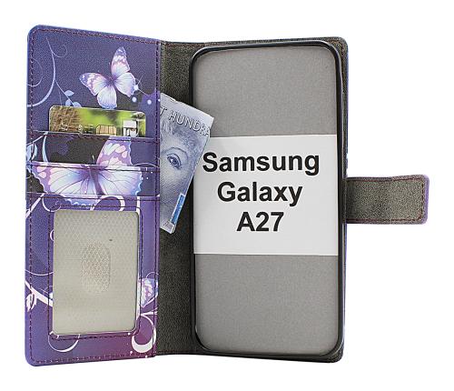 Coverin Skimblocker Samsung Galaxy A27 Magneetti Puhelimen Kuoret Design