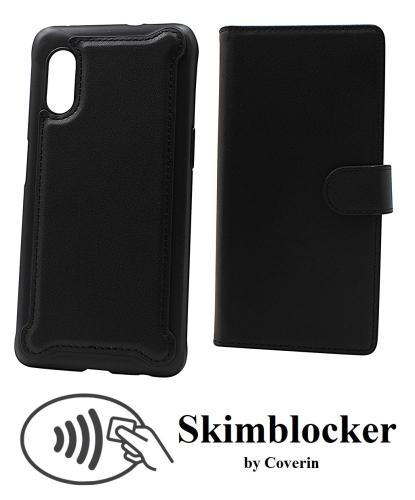 Coverin Skimblocker Samsung Galaxy XCover Pro (G715F/DS) Magneetti Puhelimen Kuoret