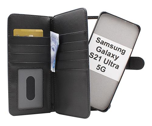 Coverin Skimblocker XL Magnet Wallet Samsung Galaxy S21 Ultra 5G (G998B)