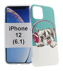 billigamobilskydd.se TPU-Designkotelo iPhone 12 (6.1)