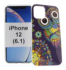 billigamobilskydd.se TPU-Designkotelo iPhone 12 (6.1)