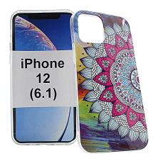 billigamobilskydd.se TPU-Designkotelo iPhone 12 (6.1)