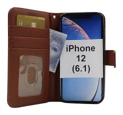 billigamobilskydd.se New Jalusta Lompakkokotelo iPhone 12 (6.1)