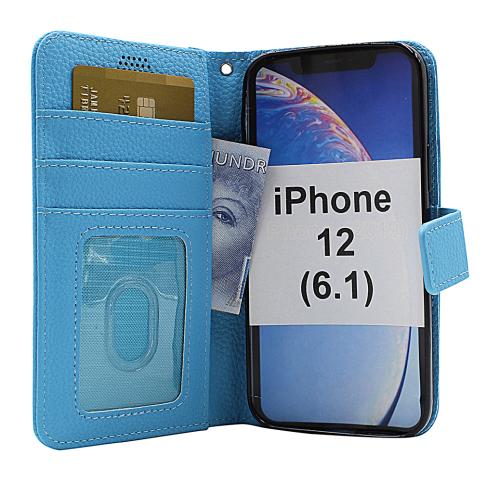 Coverin New Jalusta Lompakkokotelo iPhone 12 (6.1)