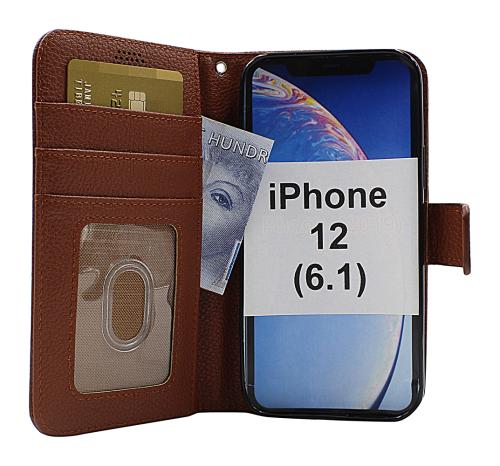 Coverin New Jalusta Lompakkokotelo iPhone 12 (6.1)