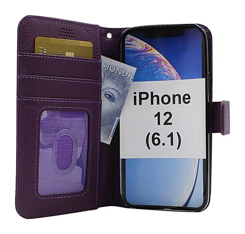 Coverin New Jalusta Lompakkokotelo iPhone 12 (6.1)