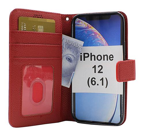 Coverin New Jalusta Lompakkokotelo iPhone 12 (6.1)