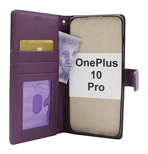 billigamobilskydd.se New Jalusta Lompakkokotelo OnePlus 10 Pro