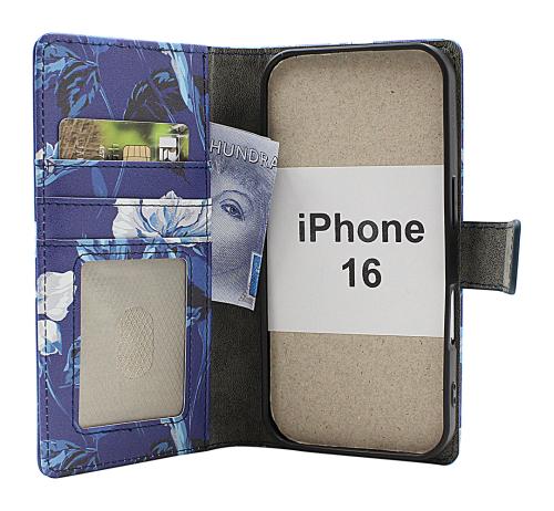 Coverin Skimblocker iPhone 16 Puhelimen Kuoret Design