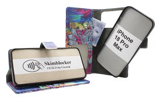 Coverin Skimblocker iPhone 18 Pro Max Magneetti Puhelimen Kuoret Design