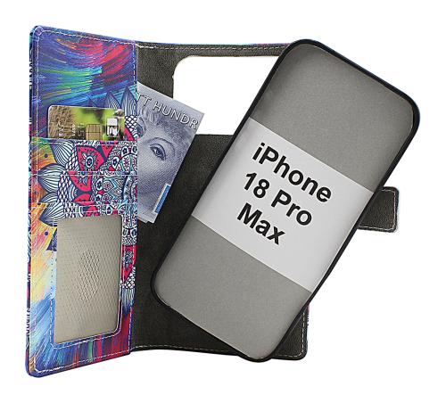 Coverin Skimblocker iPhone 18 Pro Max Magneetti Puhelimen Kuoret Design