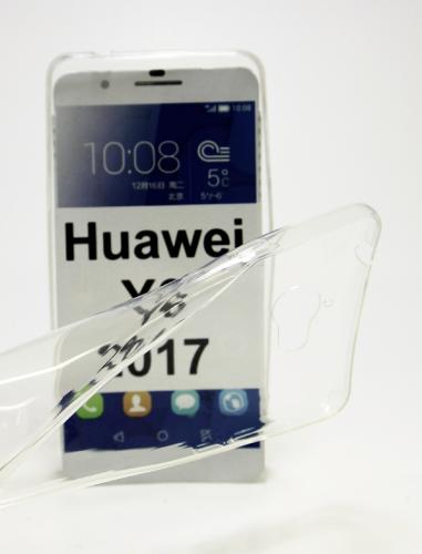 billigamobilskydd.se Ultra Thin TPU Kotelo Huawei Y6 2017 (MYA-L41)