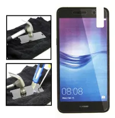 billigamobilskydd.se N&auml;yt&ouml;nsuoja karkaistusta lasista Huawei Y6 2017 (MYA-L41)