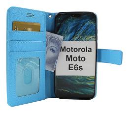 Coverin New Jalusta Lompakkokotelo Motorola Moto E6s