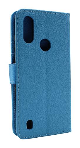 Coverin New Jalusta Lompakkokotelo Motorola Moto E6s