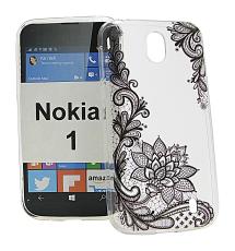 billigamobilskydd.se TPU-Designkotelo Nokia 1