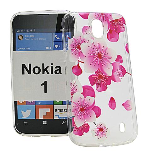 billigamobilskydd.se TPU-Designkotelo Nokia 1