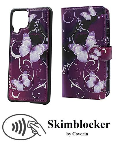 Coverin Skimblocker XL Magnet Designwallet Samsung Galaxy A22 (SM-A225F/DS)